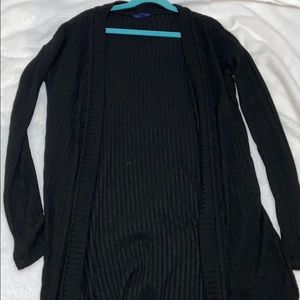 Black Aeropostale cardigan